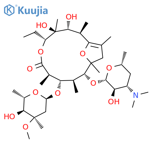 Erythromycin A Enol Ether structure