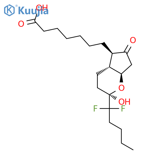Lubiprostone structure