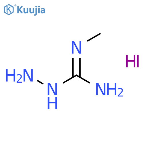 1-Methyl-3-aminoguanidine Hydriodide structure