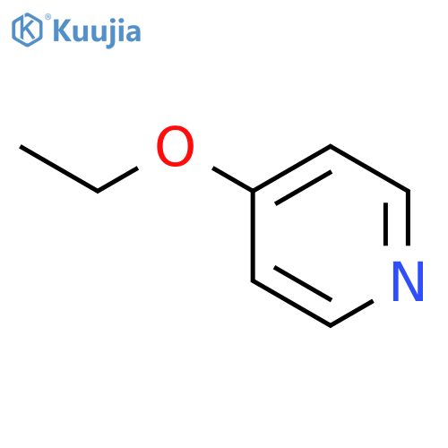 Pyridine, 4-ethoxy- structure
