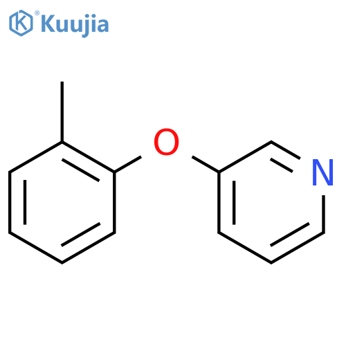 3-(o-Tolyloxy)pyridine structure