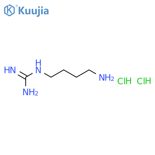 Agmatine dihydrochloride structure