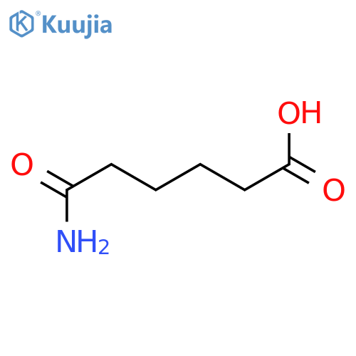 5-carbamoylpentanoic acid structure