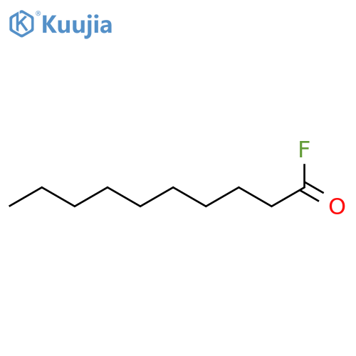 Decanoyl fluoride structure