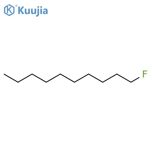 Decane, 1-fluoro- structure