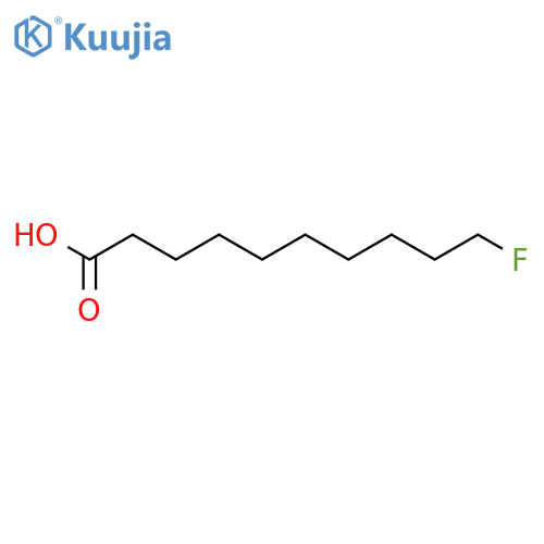 10-fluorodecanoic acid structure