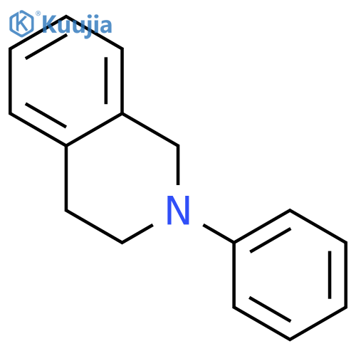 2-Phenyl-1,2,3,4-tetrahydroisoquinoline structure