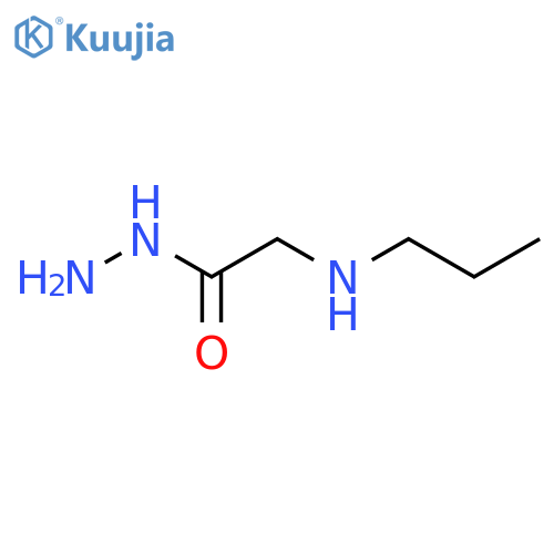 N-Propyl-glycin-hydrazid structure