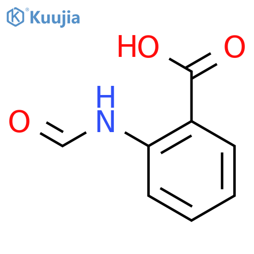 2-(Formylamino)benzoic Acid (>90%) structure