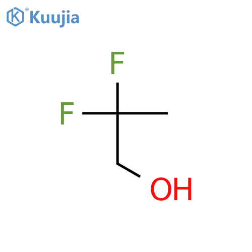 2,2-Difluoropropanol structure