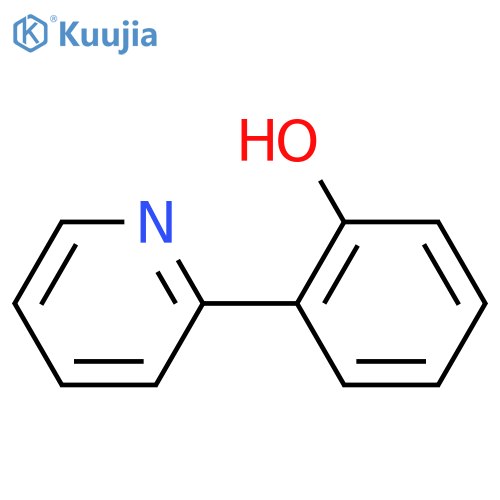 2-(Pyridin-2-yl)phenol structure