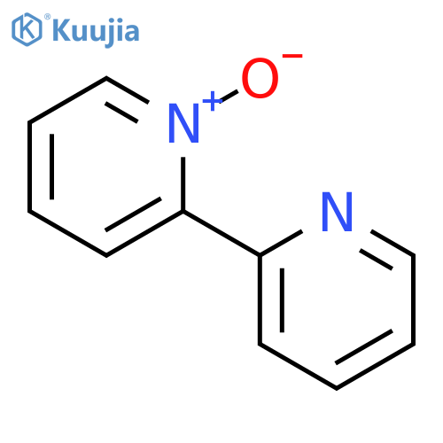 2,2'-Bipyridine,1-oxide structure
