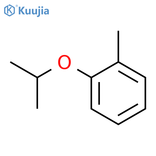 benzene,1-methyl-2-(1-methylethoxy)- structure