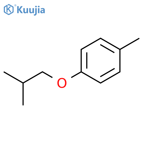 Benzene, 1-methyl-4-(2-methylpropoxy)- structure
