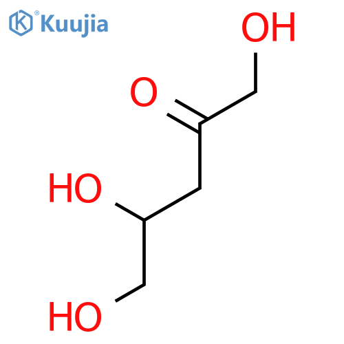 3-Deoxypentulose structure
