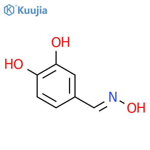 3,4-Dihydroxybenzaldoxime structure