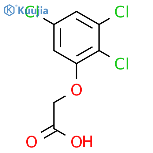 (2,3,5-trichlorophenoxy)acetic acid structure