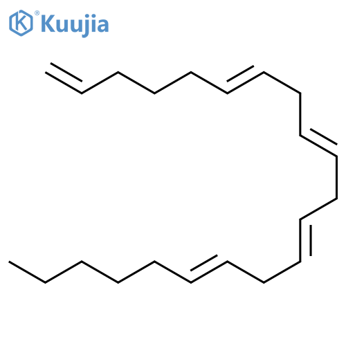(6Z,9Z,12Z,15Z)-1,6,9,12,15-henicosapentaene structure