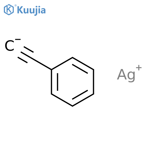 silver phenylacetylenide structure