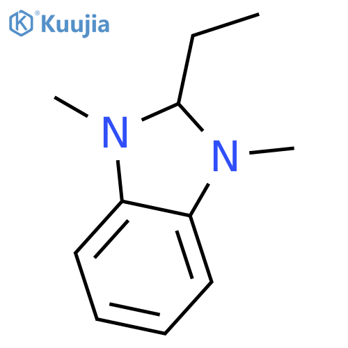 1H-Benzimidazole, 2-ethyl-2,3-dihydro-1,3-dimethyl- structure