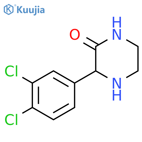 3-(3,4-Dichlorophenyl)piperazin-2-one structure