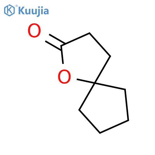 1-oxaspiro4.4nonan-2-one structure