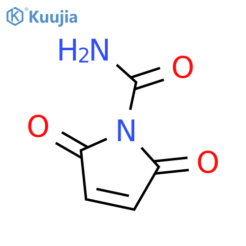 2,5-dioxo-2,5-dihydro-1H-pyrrole-1-carboxamide structure