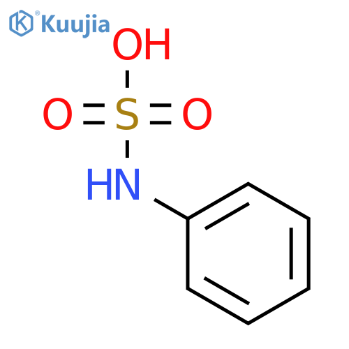 Sulfamic acid, phenyl- structure