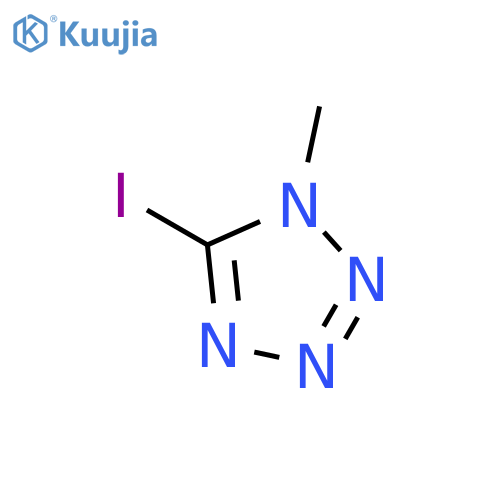 5-Iodo-1-methyl-1H-tetrazole structure