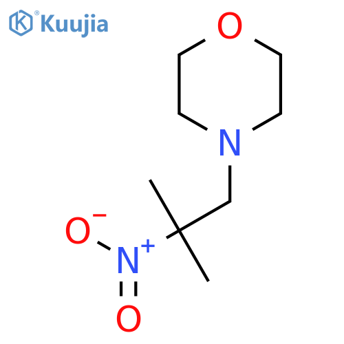 Morpholine,4-(2-methyl-2-nitropropyl)- structure