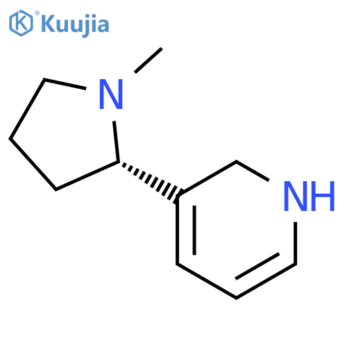 Pyridine,1,2-dihydro-3-[(2s)-1-methyl-2-pyrrolidinyl ]-(9ci) structure