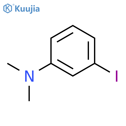 Benzenamine, 3-iodo-N,N-dimethyl- structure