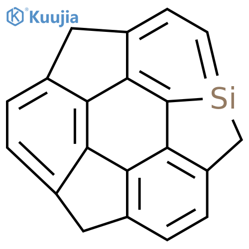 1H-1a-Silatricyclopenta[def,jkl,pqr]triphenylene, 4,7-dihydro- structure