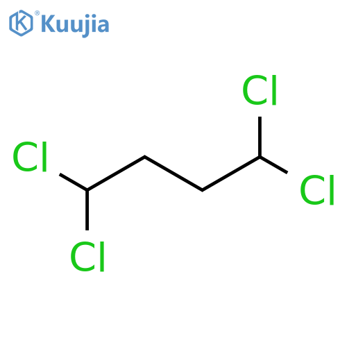Butane,1,1,4,4-tetrachloro- structure