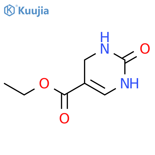 Ethyl 2-oxo-1,2,3,4-tetrahydropyrimidine-5-carboxylate structure