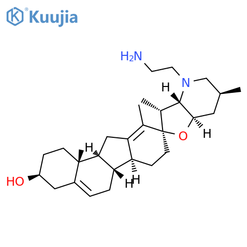 N-(2-Aminoethyl) Cyclopamine structure