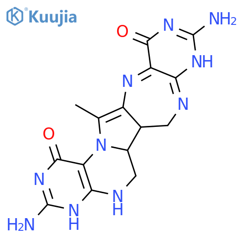 Drosopterin structure
