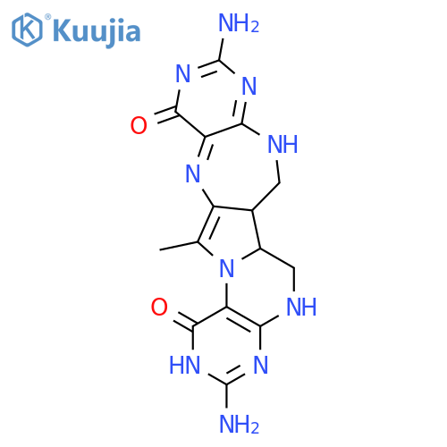 Isodrosopterin structure