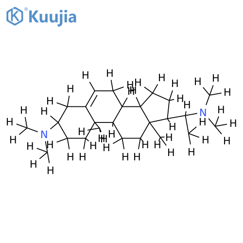 3-Epi-hetero-conessin structure