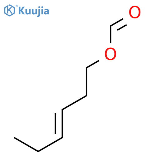 cis-3-hexenyl formate structure