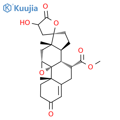 21-Hydroxyeplerenone (α, β mixture) structure