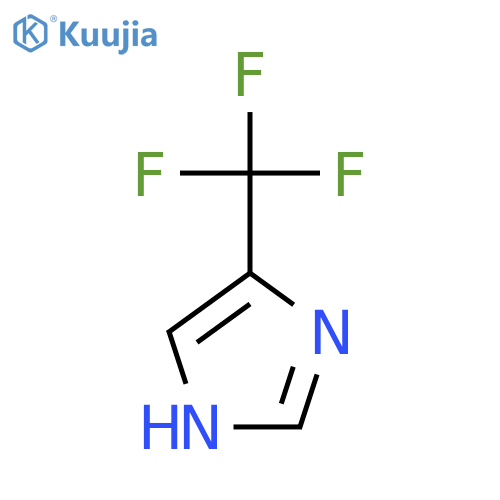 4-(Trifluoromethyl)-1H-imidazole structure