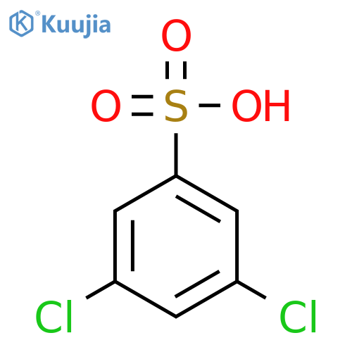3,5-DICHLORO-BENZENESULFONIC ACID structure