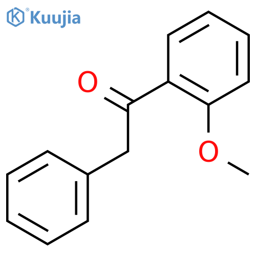 Ethanone,1-(2-methoxyphenyl)-2-phenyl- structure