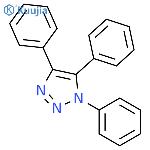 1,4,5-triphenyl-1H-1,2,3-triazole structure