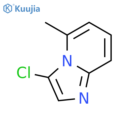 3-chloro-5-methyl-Imidazo[1,2-a]pyridine structure