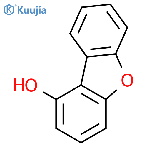 dibenzofuran-1-ol structure