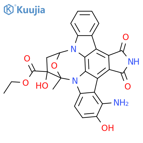 Indocarbazostatin; 8-Amino structure