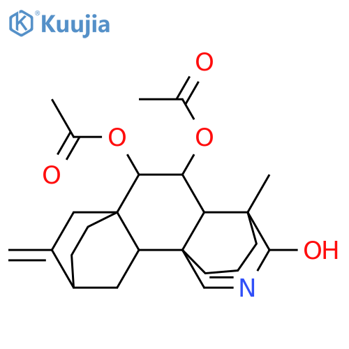 Spiratine B structure