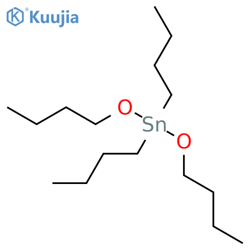 Stannane,dibutoxydibutyl- structure